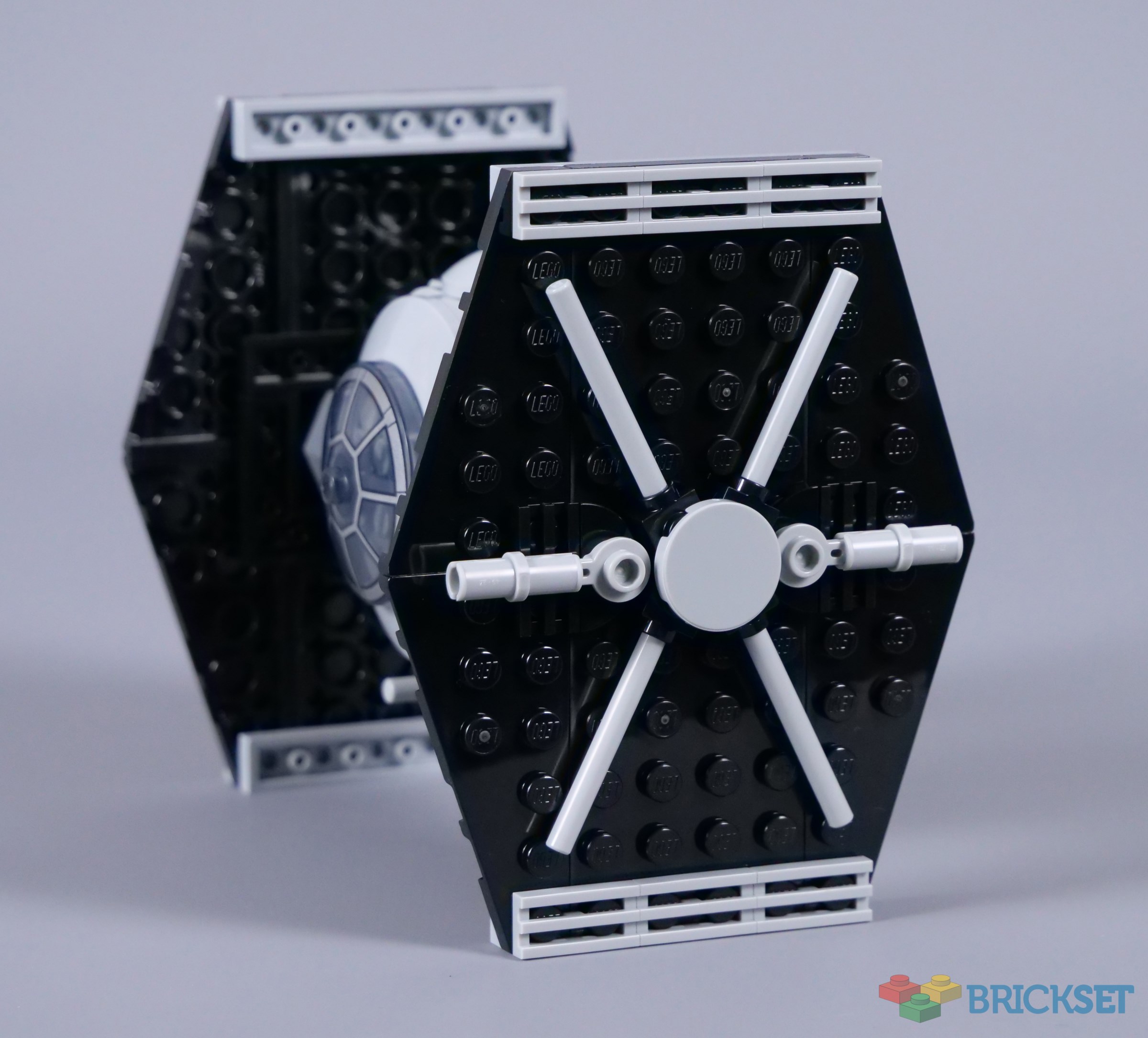 LEGO Star Wars 40771 TIE Fighter with Imperial Hangar Rack review